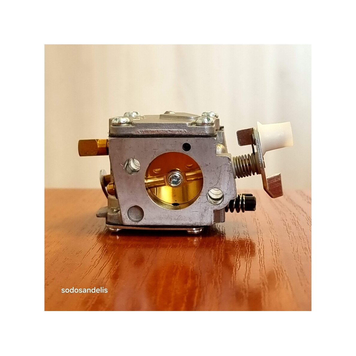Karbiuratorius Husqvarna 281 288 288XP Pjūklams  # 503280301 503280401 503280118 501911802 1
