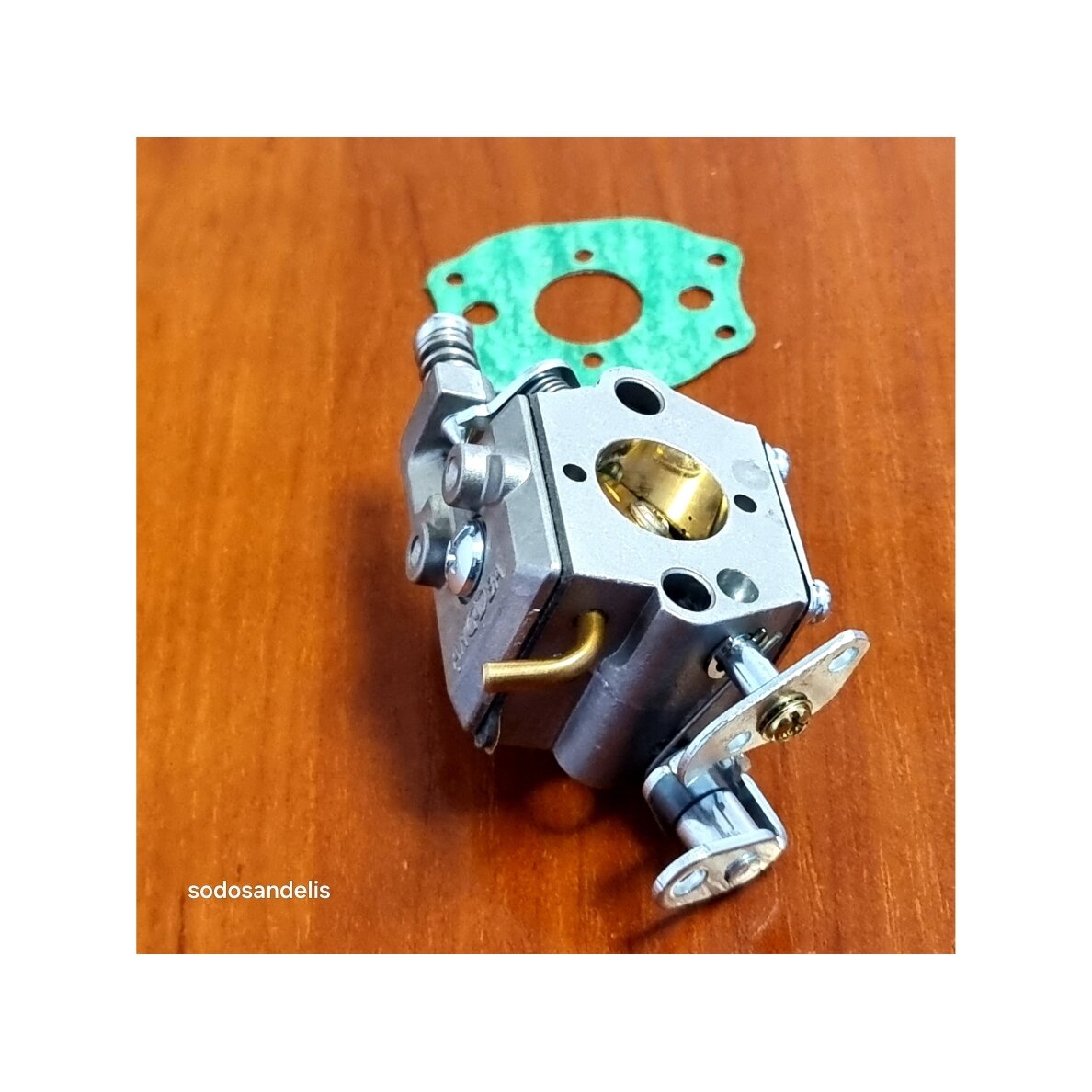 Karbiuratorius Husqvarna 36 41 136 137 141 142 pjūklams 530071987; tipas - Walbro WT834 3 Karbiuratorius Husqvarna 36 41 136 137 141 142 pjūklams 530071987; tipas - Walbro WT834 3