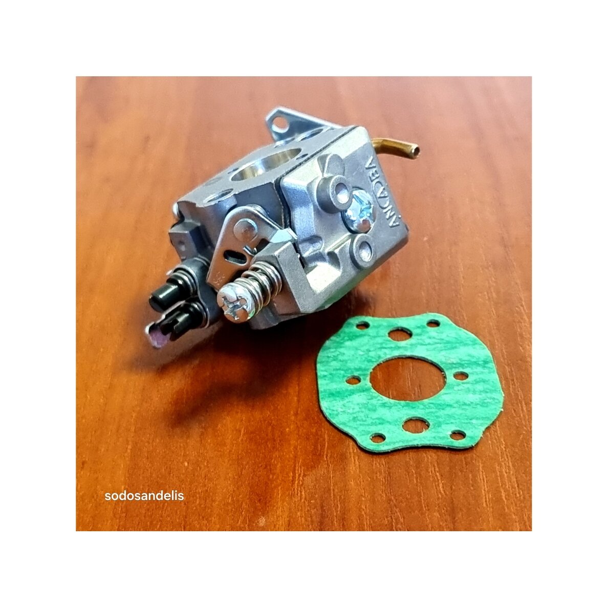 Karbiuratorius Husqvarna 36 41 136 137 141 142 pjūklams 530071987; tipas - Walbro WT834 5 Karbiuratorius Husqvarna 36 41 136 137 141 142 pjūklams 530071987; tipas - Walbro WT834 5