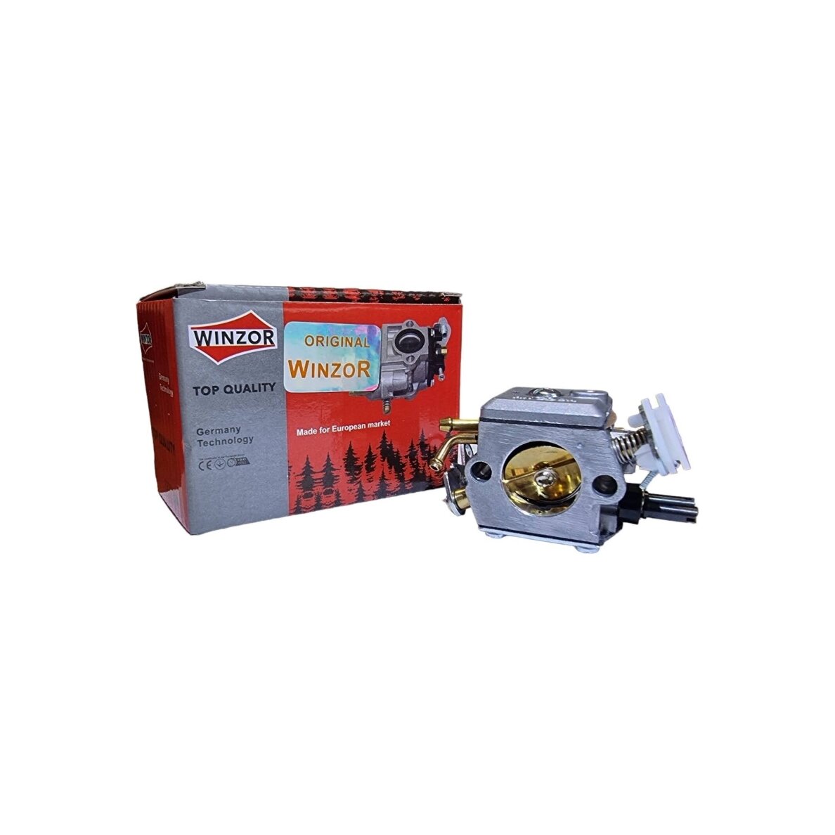 Karbiuratorius Husqvarna 362 362XP 365 371 371EPA 372 372EPA; Jonsered 2065 2165 CS2165 CS 2165 EPA 4 Karbiuratorius Husqvarna 362 362XP 365 371 371EPA 372 372EPA; Jonsered 2065 2165 CS2165 CS 2165 EPA 4