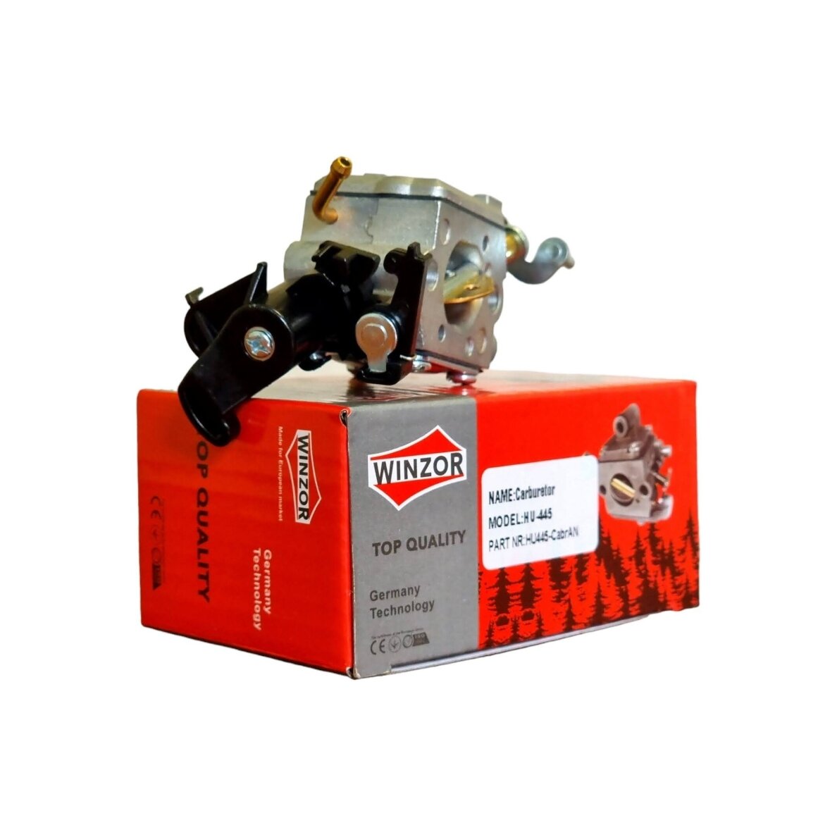 Karburators Husqvarna 445; 445 e-series; 445 e-series II; 445 II;, 450; 450 e-series; 450 e-series II; 450 II; 450 Rancher, Jonsered CS2245 CS2250 5 Karburators Husqvarna 445; 445 e-series; 445 e-series II; 445 II;, 450; 450 e-series; 450 e-series II; 450 II; 450 Rancher, Jonsered CS2245 CS2250 5