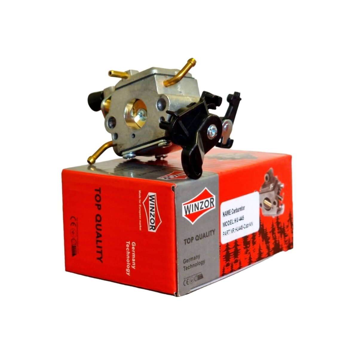 Karburators Husqvarna 445; 445 e-series; 445 e-series II; 445 II;, 450; 450 e-series; 450 e-series II; 450 II; 450 Rancher, Jonsered CS2245 CS2250 7 Karburators Husqvarna 445; 445 e-series; 445 e-series II; 445 II;, 450; 450 e-series; 450 e-series II; 450 II; 450 Rancher, Jonsered CS2245 CS2250 7