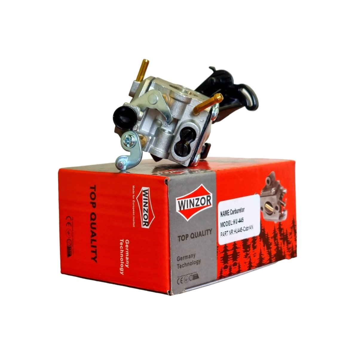 Karburators Husqvarna 445; 445 e-series; 445 e-series II; 445 II;, 450; 450 e-series; 450 e-series II; 450 II; 450 Rancher, Jonsered CS2245 CS2250 8