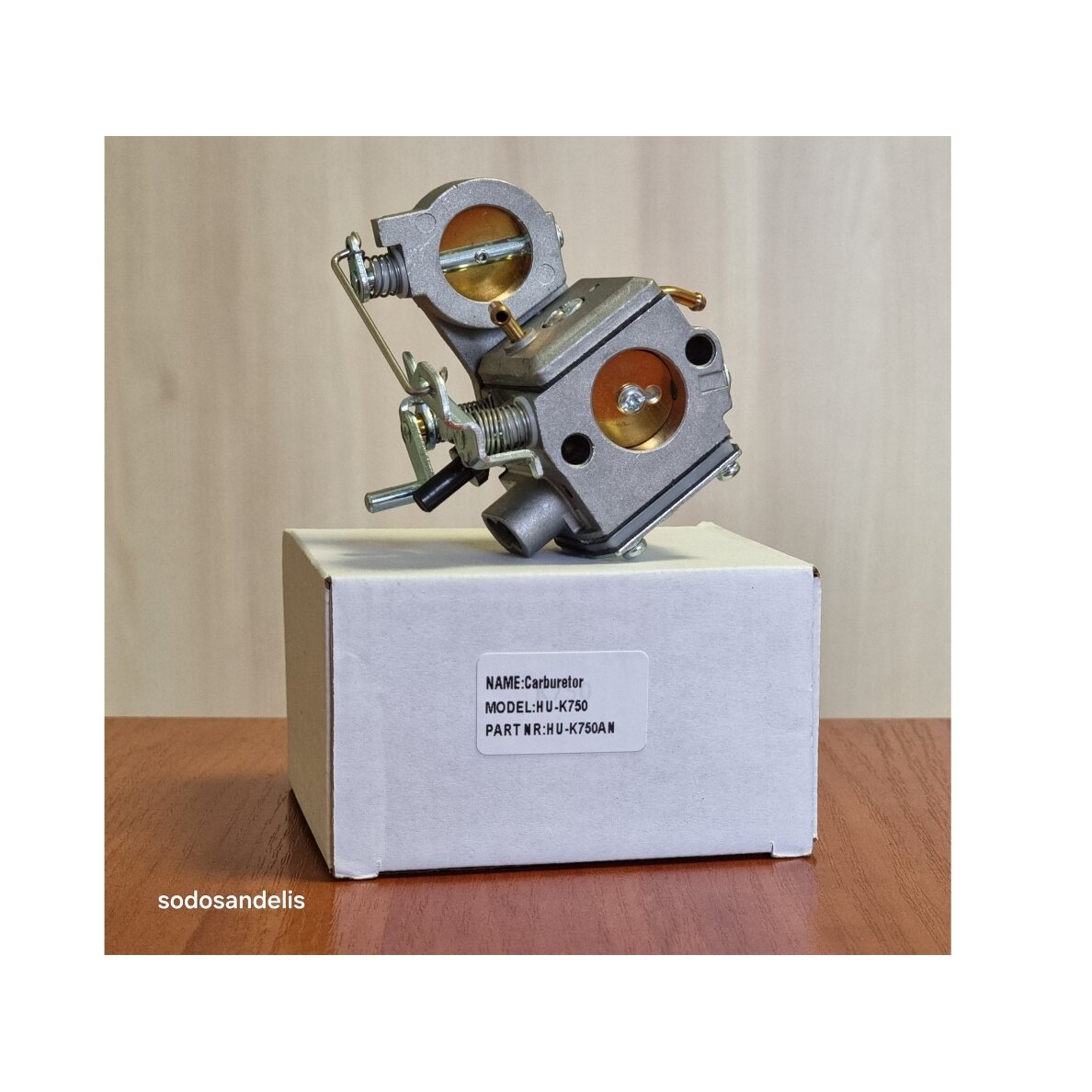 Karbiuratorius Husqvarna K750 K760 Pjūklams Hus 503283209 Zama C3-EL53 C3-EL43A 1 Karbiuratorius Husqvarna K750 K760 Pjūklams Hus 503283209 Zama C3-EL53 C3-EL43A 1