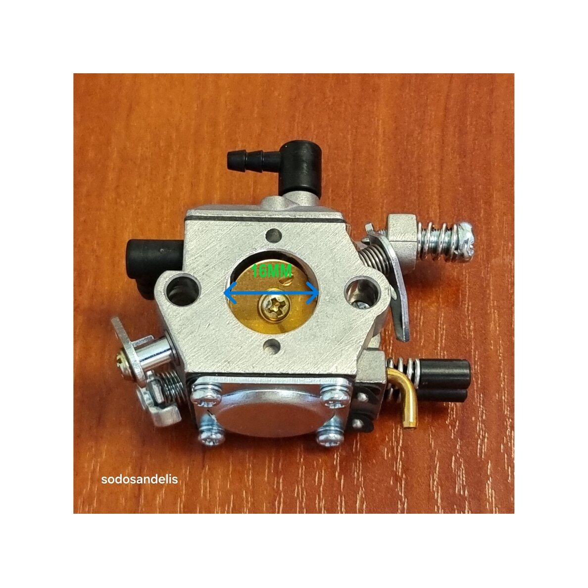 Carburetor for Chinese chainsaws WINZOR 4500-15AN 1