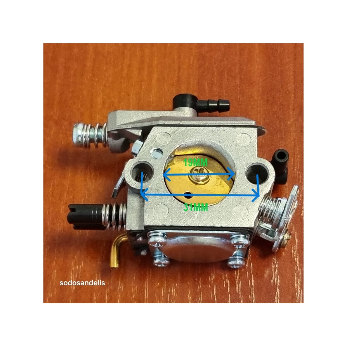 Carburetor for Chinese chainsaws WINZOR 4500-15AN 2