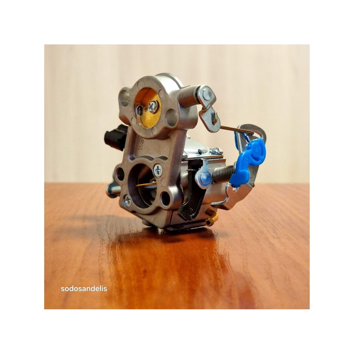 Karbiuratorius skirtas Husqvarna 455 455E 460 461 kodas: 544883001 2 Karbiuratorius skirtas Husqvarna 455 455E 460 461 kodas: 544883001 2
