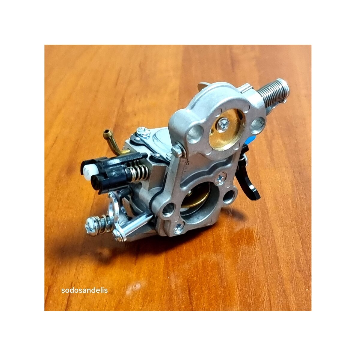 Carburetor for Husqvarna 455 455E 460 461 code: 544883001 3
