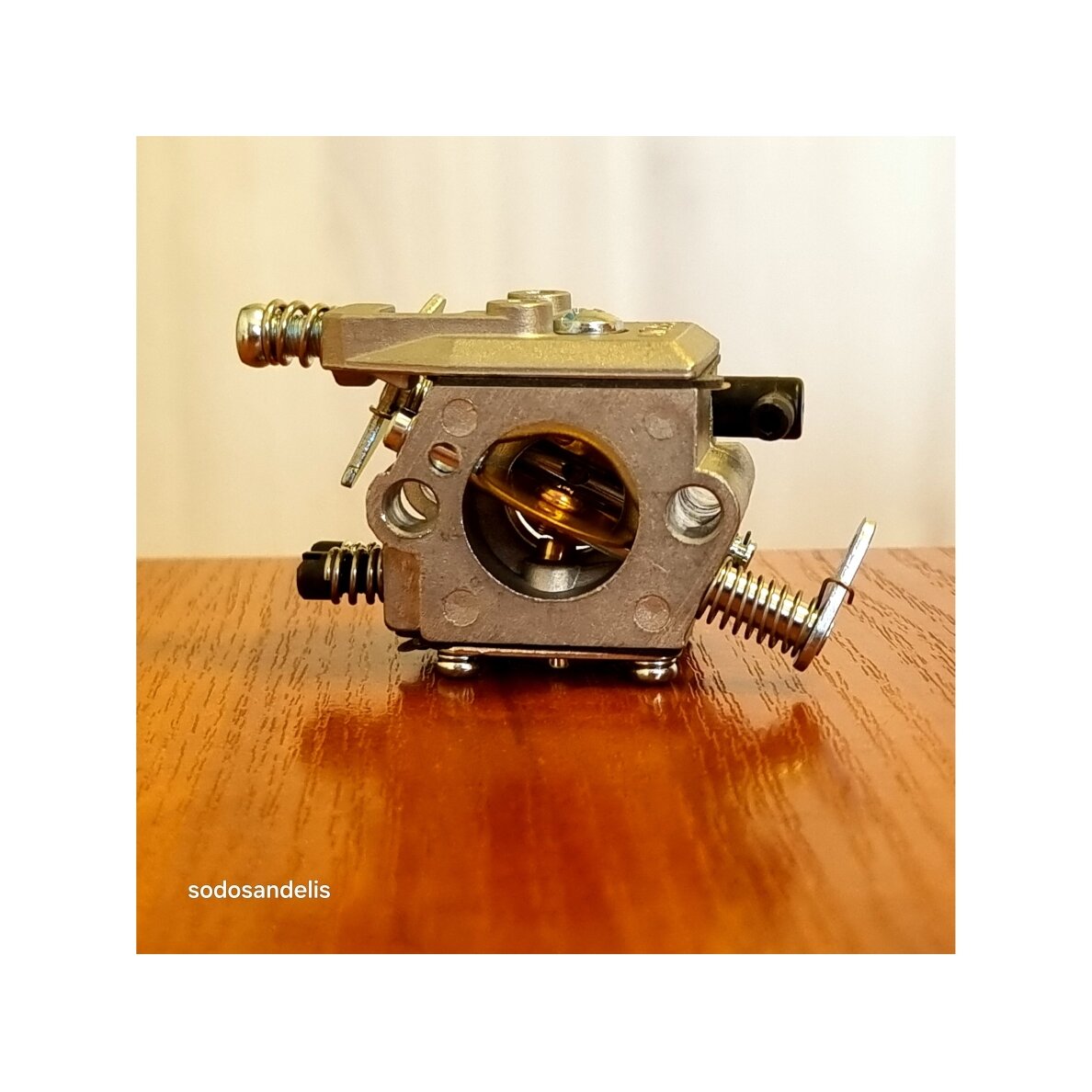 Karbiuratorius skirtas STIHL 017 018 MS170 MS180 pjūklams 11301200600 Type WALBRO WT-325 1