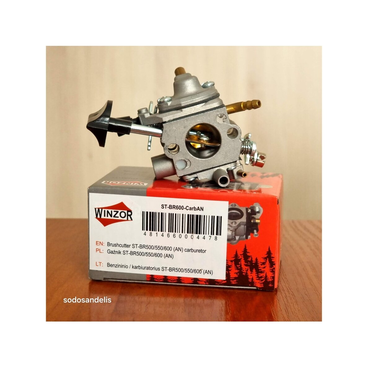 Carburetor for STIHL BR500 BR550 BR600 BR700 leaf blowers C1Q-S183 C1Q-S184 1