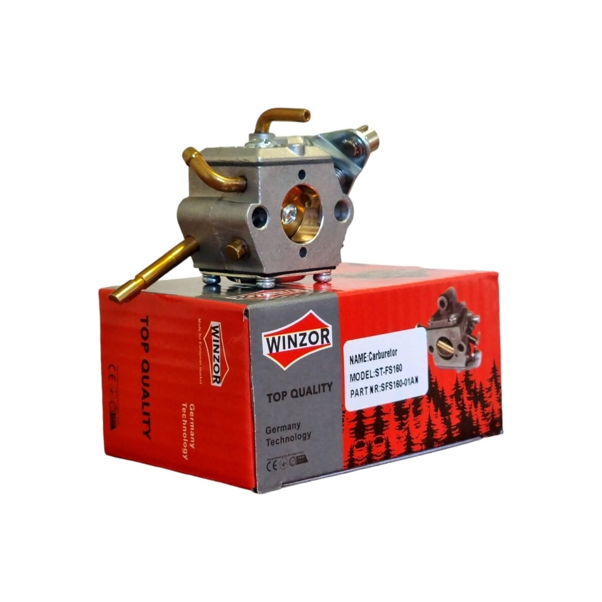 Carburetor for STIHL FS160 FS180 FS220 FS280 FS290 FR220 trimmers 4