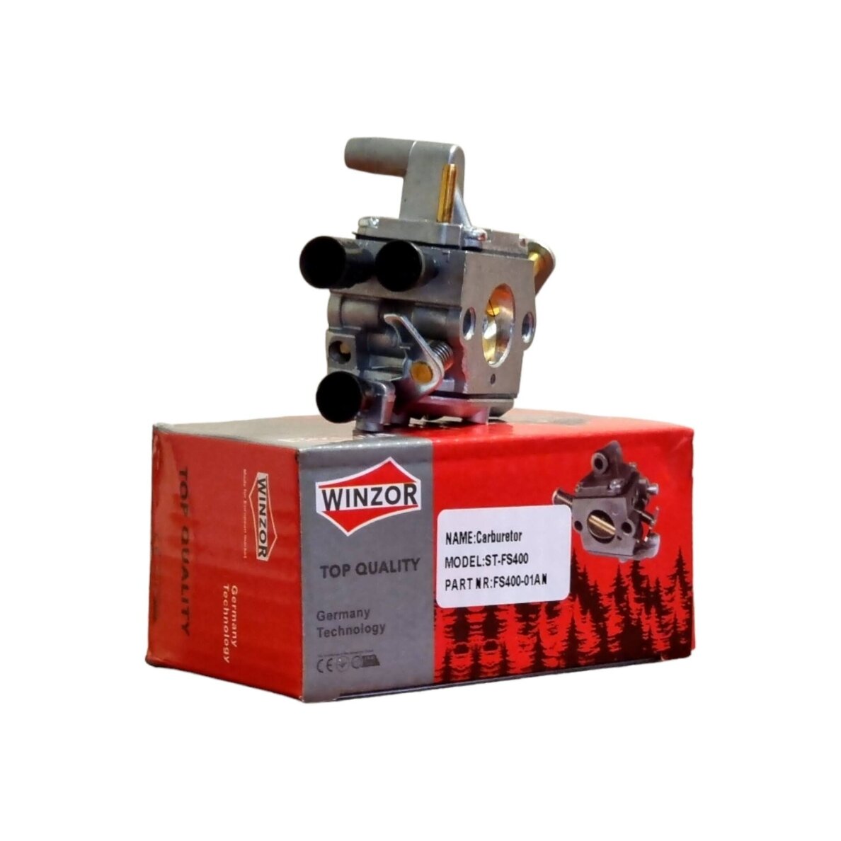 Karbiuratorius skirtas STIHL FS400 FS450 FS480 SP400 SP450 SP451 SP481 2