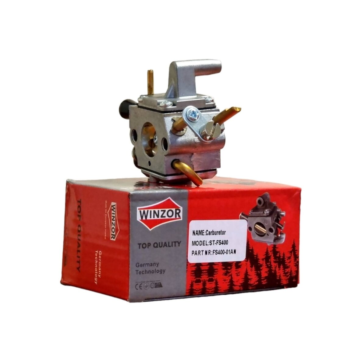 Karbiuratorius skirtas STIHL FS400 FS450 FS480 SP400 SP450 SP451 SP481 4