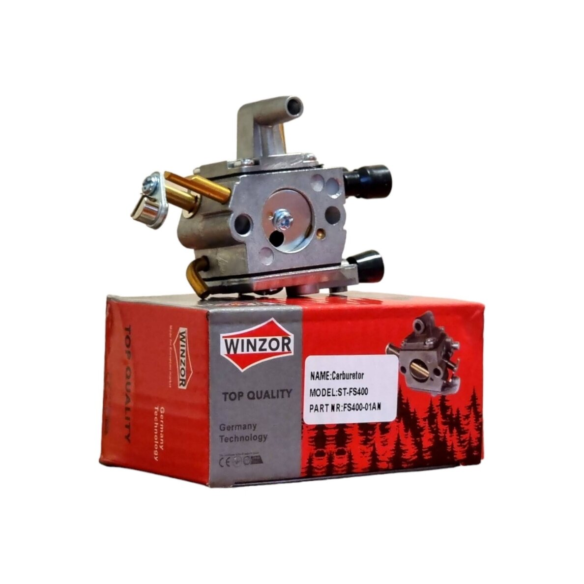 Karbiuratorius skirtas STIHL FS400 FS450 FS480 SP400 SP450 SP451 SP481 5