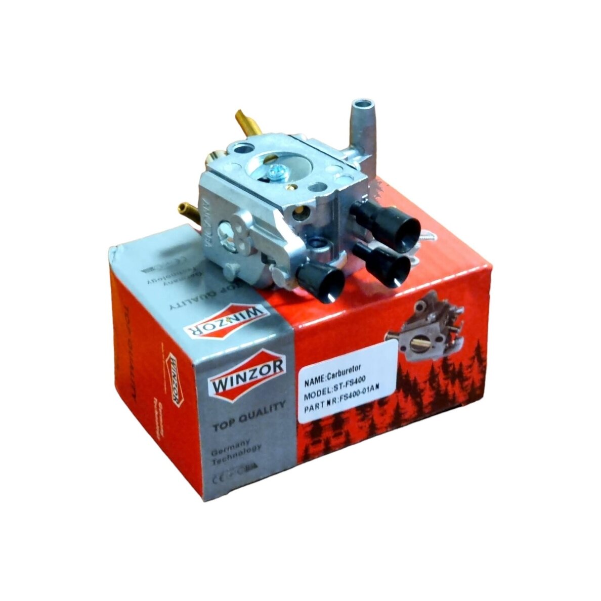 Karbiuratorius skirtas STIHL FS400 FS450 FS480 SP400 SP450 SP451 SP481 7