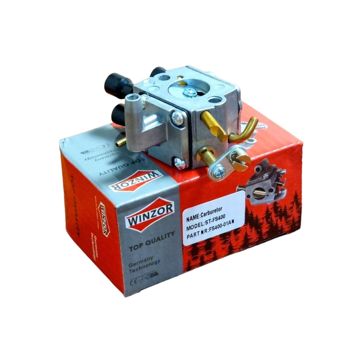 Karbiuratorius skirtas STIHL FS400 FS450 FS480 SP400 SP450 SP451 SP481 9
