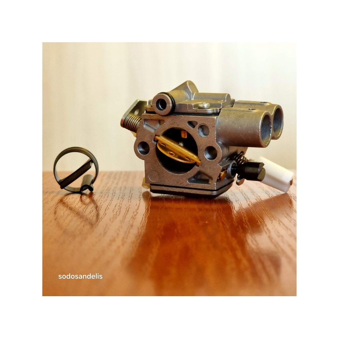 Karburators paredzēts STIHL MS231 MS251 MS231C MS251C motorzāģiem 11431200601 Type WTF-2 2