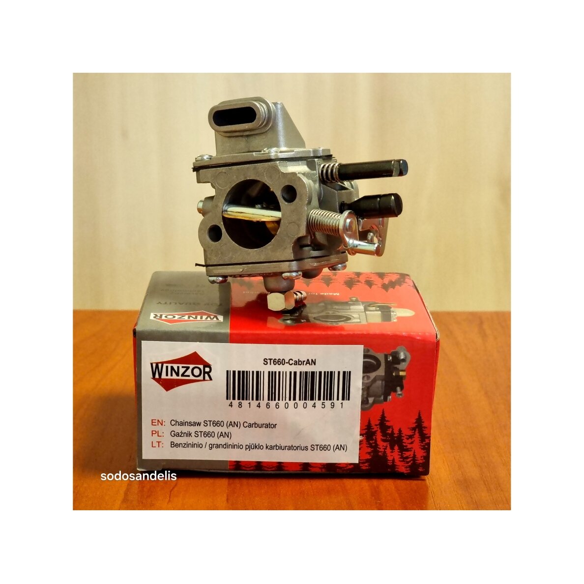 Karburators piemērots STIHL MS660 MS650 066 motorzāģiem. 11221200621 WJ
d67A