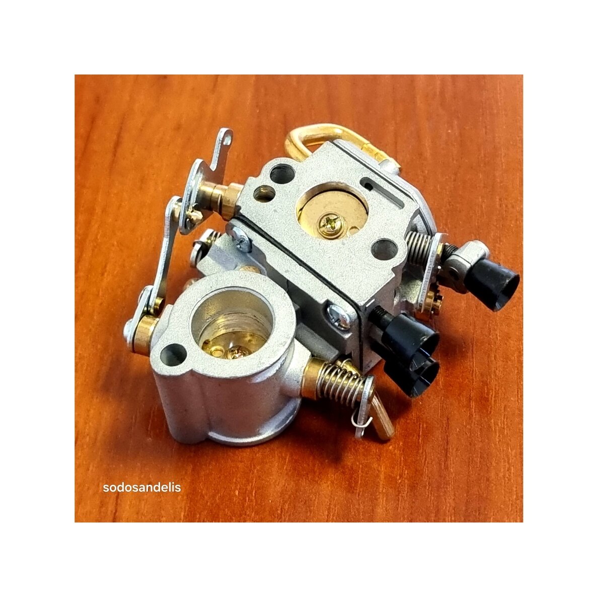Karbiuratorius STIHL TS410 TS410A TS420 TS420A  Diskiniam pjūklui 42381200603 42381200600 C1Q-S118C 1