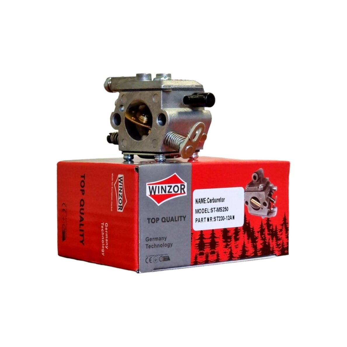 Carburetor compatible with STIHL MS210 MS230 MS250 021 023 025 chainsaws 2 Carburetor compatible with STIHL MS210 MS230 MS250 021 023 025 chainsaws 2