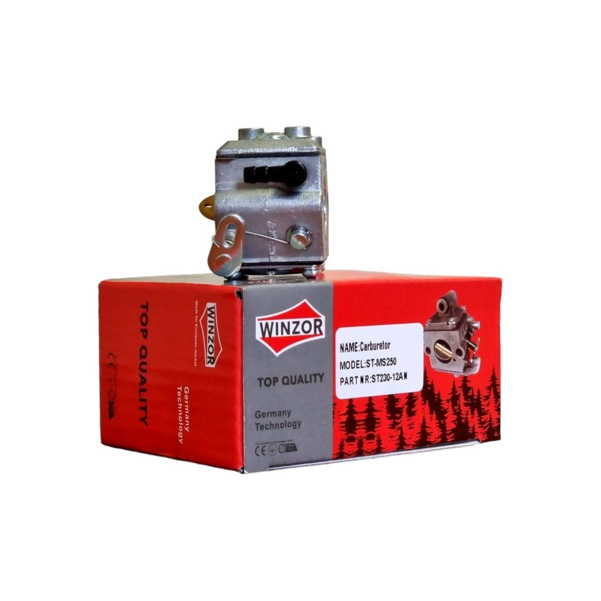 Carburetor compatible with STIHL MS210 MS230 MS250 021 023 025 chainsaws 3
