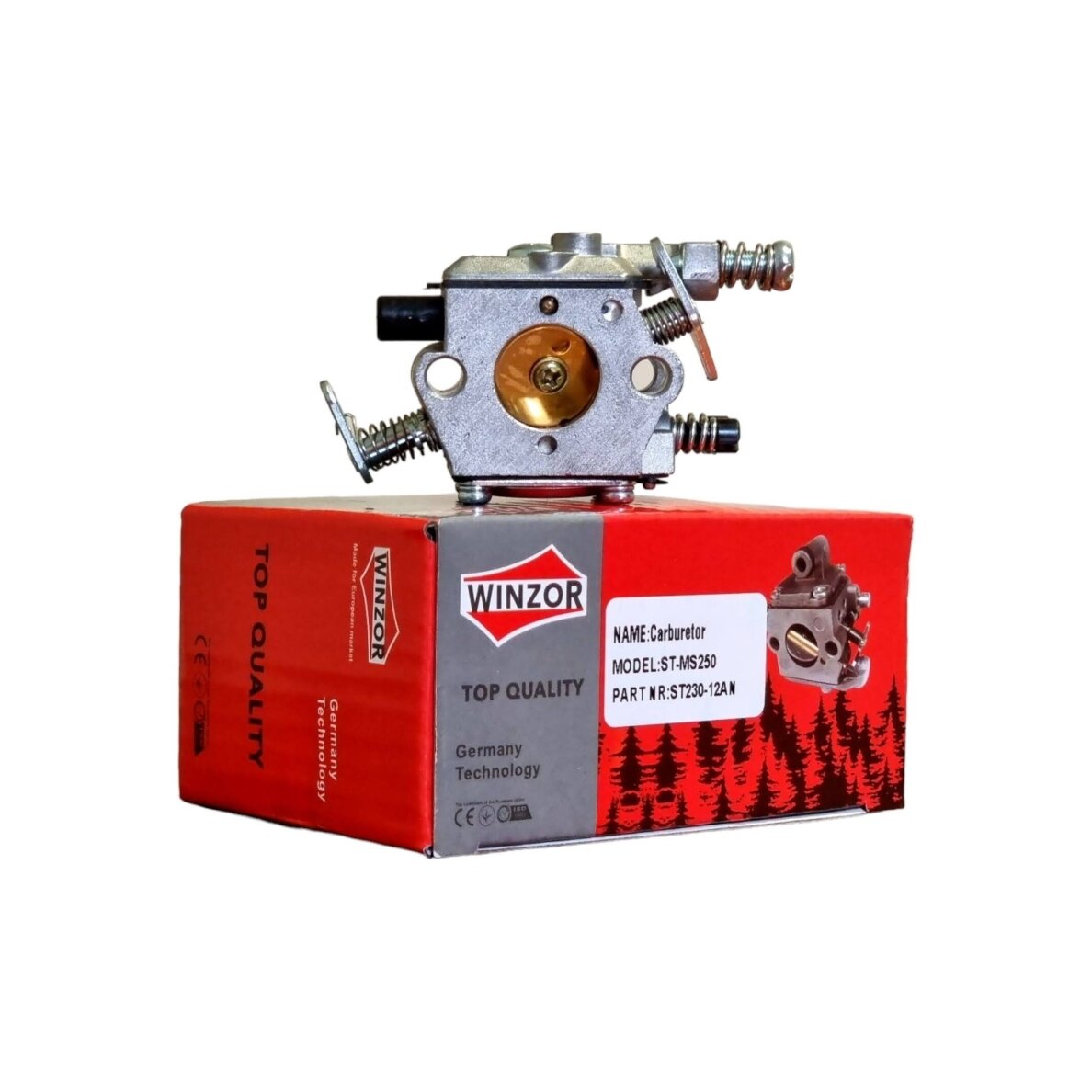 Carburetor compatible with STIHL MS210 MS230 MS250 021 023 025 chainsaws 5 Carburetor compatible with STIHL MS210 MS230 MS250 021 023 025 chainsaws 5