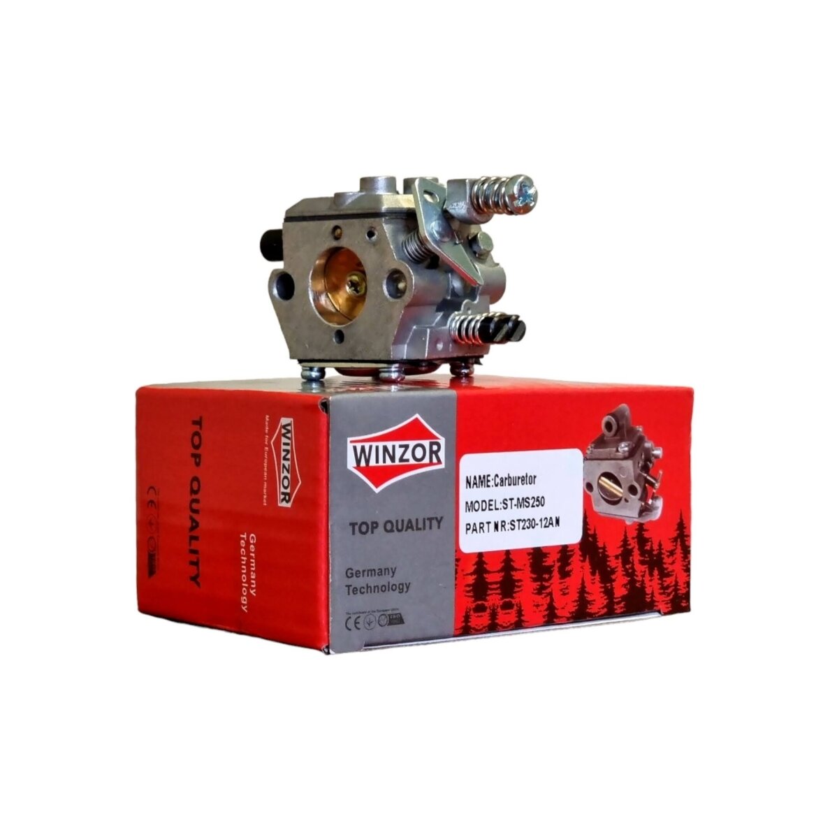 Carburetor compatible with STIHL MS210 MS230 MS250 021 023 025 chainsaws 6