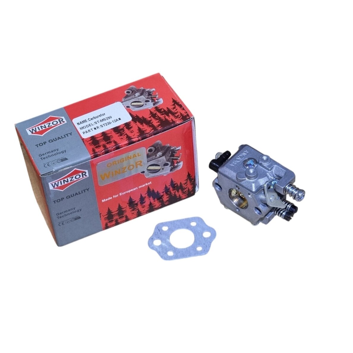 Carburetor compatible with STIHL MS210 MS230 MS250 021 023 025 chainsaws 1