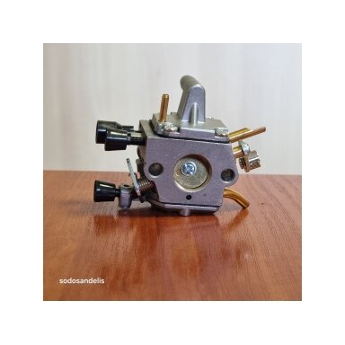 Karbiuratorius  FS120 FS200 FS200R FS250 FS300 FS350 Trimeriams 41341200653 C1Q-S162A