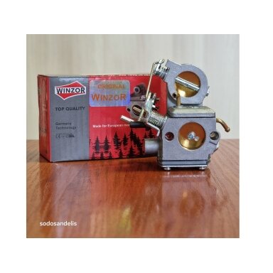 Karbūrators Husqvarna K750 K760 zāģiem Hus 503283209 Zama C3-EL53 C3-EL43A