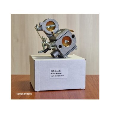 Karbūrators Husqvarna K750 K760 zāģiem Hus 503283209 Zama C3-EL53 C3-EL43A