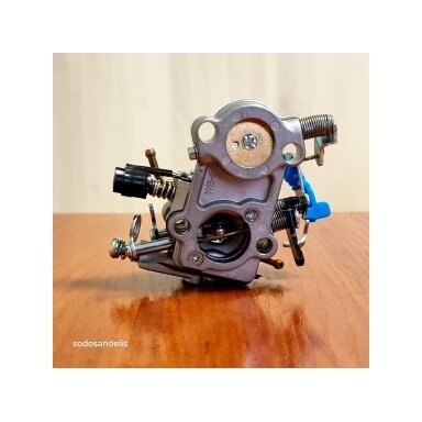 Karbiuratorius skirtas Husqvarna 455 455E 460 461 kodas: 544883001