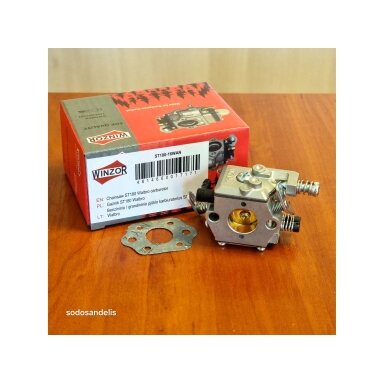 Karbiuratorius skirtas STIHL 017 018 MS170 MS180 pjūklams 11301200600 Type WALBRO WT-325