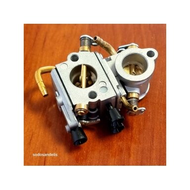 Karburators STIHL TS410 TS410A TS420 TS420A  Diskzāģim 42381200603 42381200600 C1Q-S118C