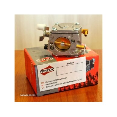 Karbiuratorius Husqvarna 281 288 288XP Pjūklams # 503280301 503280401 503280118 501911802 2 Karbiuratorius Husqvarna 281 288 288XP Pjūklams # 503280301 503280401 503280118 501911802 2