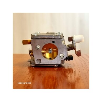 Karbiuratorius Husqvarna 281 288 288XP Pjūklams  # 503280301 503280401 503280118 501911802 1