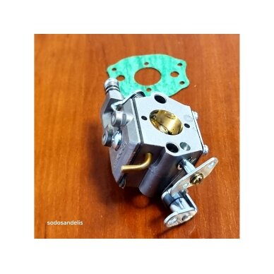 Karbiuratorius Husqvarna 36 41 136 137 141 142 pjūklams 530071987; tipas - Walbro WT834 3 Karbiuratorius Husqvarna 36 41 136 137 141 142 pjūklams 530071987; tipas - Walbro WT834 3