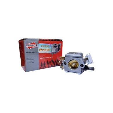 Karbiuratorius Husqvarna 362 362XP 365 371 371EPA 372 372EPA; Jonsered 2065 2165 CS2165 CS 2165 EPA 4 Karbiuratorius Husqvarna 362 362XP 365 371 371EPA 372 372EPA; Jonsered 2065 2165 CS2165 CS 2165 EPA 4