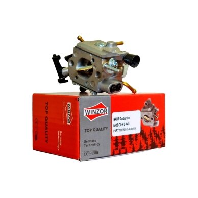 Karburators Husqvarna 445; 445 e-series; 445 e-series II; 445 II;, 450; 450 e-series; 450 e-series II; 450 II; 450 Rancher, Jonsered CS2245 CS2250 3 Karburators Husqvarna 445; 445 e-series; 445 e-series II; 445 II;, 450; 450 e-series; 450 e-series II; 450 II; 450 Rancher, Jonsered CS2245 CS2250 3