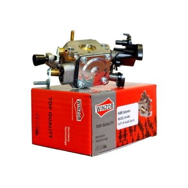 Karburators Husqvarna 445; 445 e-series; 445 e-series II; 445 II;, 450; 450 e-series; 450 e-series II; 450 II; 450 Rancher, Jonsered CS2245 CS2250 6 Karburators Husqvarna 445; 445 e-series; 445 e-series II; 445 II;, 450; 450 e-series; 450 e-series II; 450 II; 450 Rancher, Jonsered CS2245 CS2250 6