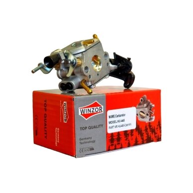 Karburators Husqvarna 445; 445 e-series; 445 e-series II; 445 II;, 450; 450 e-series; 450 e-series II; 450 II; 450 Rancher, Jonsered CS2245 CS2250 Karburators Husqvarna 445; 445 e-series; 445 e-series II; 445 II;, 450; 450 e-series; 450 e-series II; 450 II; 450 Rancher, Jonsered CS2245 CS2250