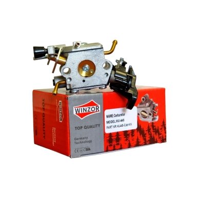 Karburators Husqvarna 445; 445 e-series; 445 e-series II; 445 II;, 450; 450 e-series; 450 e-series II; 450 II; 450 Rancher, Jonsered CS2245 CS2250 1 Karburators Husqvarna 445; 445 e-series; 445 e-series II; 445 II;, 450; 450 e-series; 450 e-series II; 450 II; 450 Rancher, Jonsered CS2245 CS2250 1
