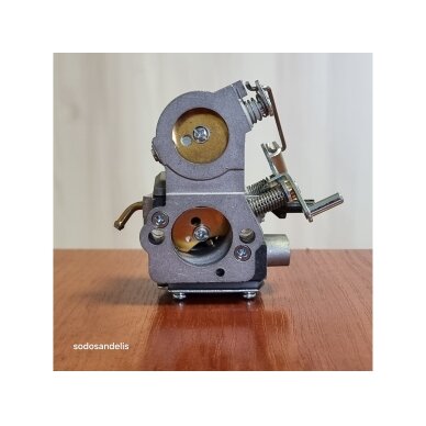 Karbiuratorius Husqvarna K750 K760 Pjūklams Hus 503283209 Zama C3-EL53 C3-EL43A 4 Karbiuratorius Husqvarna K750 K760 Pjūklams Hus 503283209 Zama C3-EL53 C3-EL43A 4