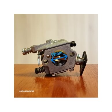 Carburetor for Chinese 38cc chainsaw 3800 3