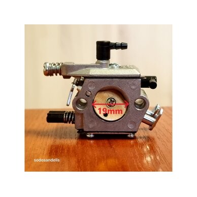 Carburetor for Chinese gasoline chainsaw 4500 AN 1