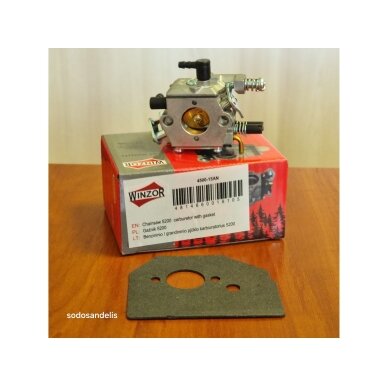 Carburetor for Chinese chainsaws WINZOR 4500-15AN