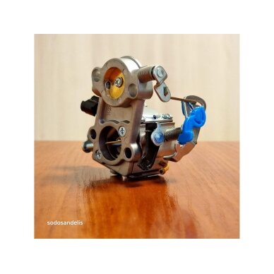 Karbiuratorius skirtas Husqvarna 455 455E 460 461 kodas: 544883001 2 Karbiuratorius skirtas Husqvarna 455 455E 460 461 kodas: 544883001 2