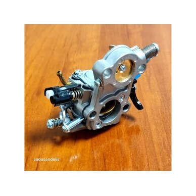 Karbiuratorius skirtas Husqvarna 455 455E 460 461 kodas: 544883001 3 Karbiuratorius skirtas Husqvarna 455 455E 460 461 kodas: 544883001 3