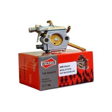 Karburators paredzēts STIHL FS160 FS180 FS220 FS280 FS290 FR220 trimmeriem 9 Karburators paredzēts STIHL FS160 FS180 FS220 FS280 FS290 FR220 trimmeriem 9
