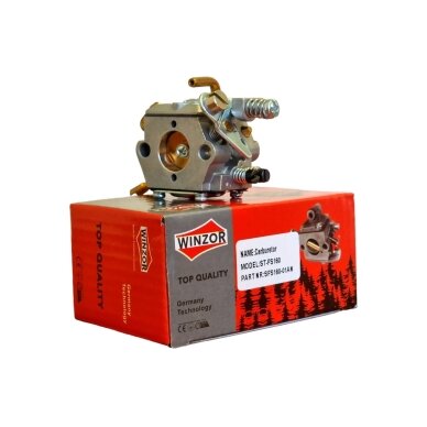 Karburators paredzēts STIHL FS160 FS180 FS220 FS280 FS290 FR220 trimmeriem 6 Karburators paredzēts STIHL FS160 FS180 FS220 FS280 FS290 FR220 trimmeriem 6